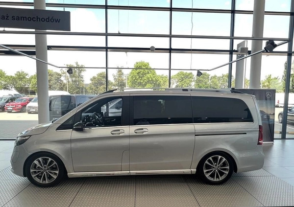 Mercedes-Benz EQV cena 393477 przebieg: 10, rok produkcji 2022 z Bartoszyce małe 16